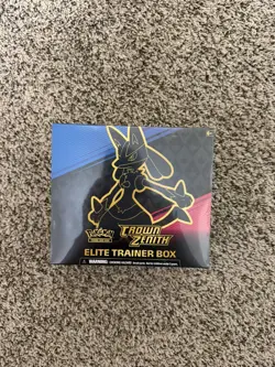 Pokemon Crown Zenith Elite Trainer Box ETB Factory Sealed - Image 1