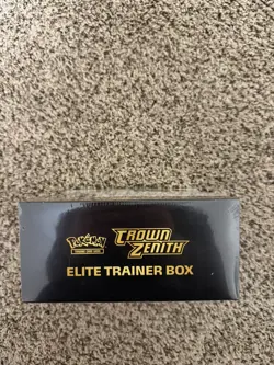 Pokemon Crown Zenith Elite Trainer Box ETB Factory Sealed - Image 3