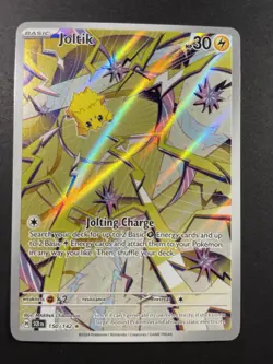 JOLTIK POKEMON SV07: STELLAR CROWN #150/142 ILLUSTRATION RARE - Image 1