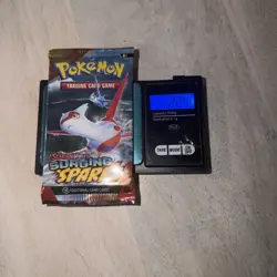 HEAVY! 22.4g! Surging Sparks Pokemon TCG Booster Pack - Image 1