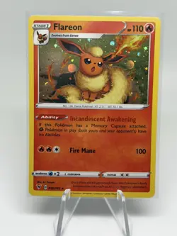 Flareon 026/185 Cosmos Holo Rare Promo 2020 Pokemon NM/LP - Image 1