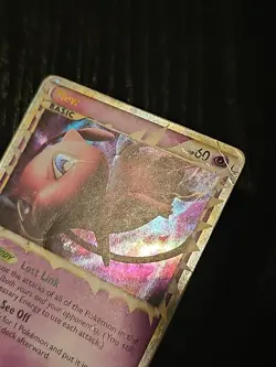 2010 Pokemon Triumphant Mew Prime 97/102 Holo Rare HP-DMG - Image 3