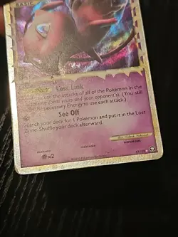 2010 Pokemon Triumphant Mew Prime 97/102 Holo Rare HP-DMG - Image 4