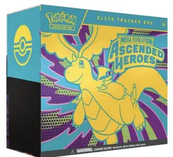 🔥 Pokemon: Ascended Heroes ETB FACTORY SEALED (LOT OF 4) - Image 1