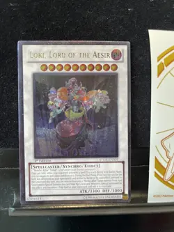 YuGiOh Loki, Lord of the Aesir STOR-EN039 Ultimate Rare 112💎NM💎 - Image 1