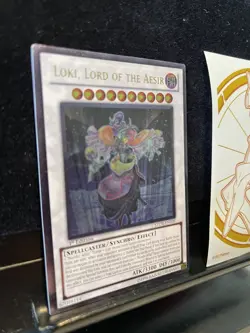 YuGiOh Loki, Lord of the Aesir STOR-EN039 Ultimate Rare 112💎NM💎 - Image 2