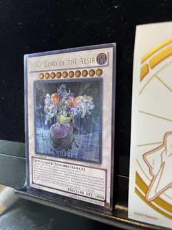 YuGiOh Loki, Lord of the Aesir STOR-EN039 Ultimate Rare 112💎NM💎 - Image 3