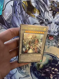 (HE) YuGiOh Odin, Father of the Aesir STOR-EN040 1st Ed Ultimate Yu-Gi-Oh VLP - Image 4