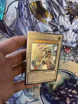 (HE) YuGiOh Odin, Father of the Aesir STOR-EN040 1st Ed Ultimate Yu-Gi-Oh VLP - Image 5