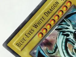 Yu-Gi-Oh! TCG Blue-Eyes White Dragon HP Original Print LOB-001 +Swords Of RL LOB - Image 5