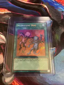 Delinquent Duo LCKC-EN101 Legendary Collection Kaiba Unlimited - Image 1