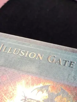 Yugioh Illusion Gate MZMU-EN023 Secret Rare 1st Edition NM - Image 4