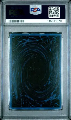 2013-2018 YU-GI-OH! LEGEND COLL GAMEBOARD ED #EN001 OBELISK THE TORMENTOR PSA 8 - Image 2