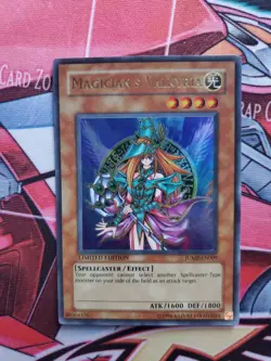 YUGIOH • MAGICIAN’S VALKYRIA • ULTRA RARE • JUMP-EN009 • LIMITED ED • NM - Image 1