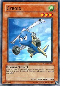 Cybernetic Revolution #CRV-EN007 Gyroid - Image 1