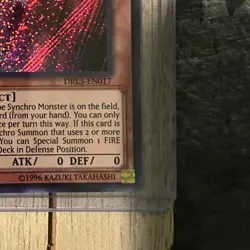 YuGiOh Red Nova Secret Rare 1st Dragons of Legend: Unleashed DRL3-EN017 English - Image 3