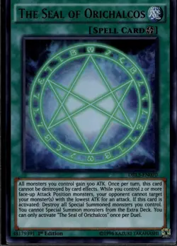 Yu-Gi-Oh! The Seal of Orichalcos Ultra Rare DRL3-EN070 - Image 1
