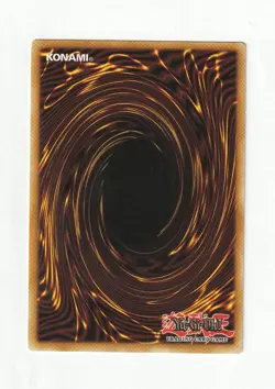 Yu-Gi-Oh Vampire Lord DCR-000 Dark Crisis Unlimited TCG Secret Rare Card - Image 2