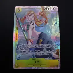 One Piece Cards Game - Nami EB03-053 SR ONE PIECE Heroines Edition - Japanese - Image 1