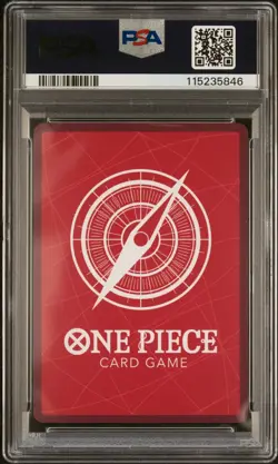 2025 ONE PIECE PROMOS PSA MAGAZINE EXCLUSIVE #038 BOA HANCOCK PSA 10 - Image 2