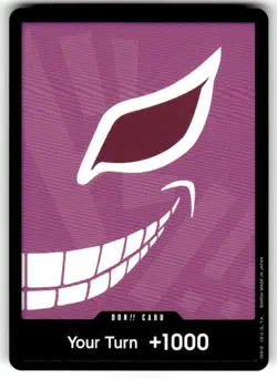 DON!! Card (Donquixote Doflamingo) One Piece - Premium Booster The Best - PRB-01 - Image 1
