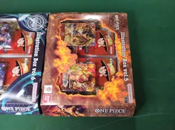 One Piece Illustration Box Vol 5 & Vol 6 Lot X2 FACTORY SEALED Brand New English - Image 2