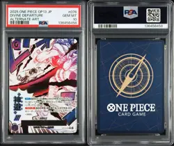 PSA 10 Divine Departure Gol D. Roger R Alternate Art 2025 ONE PIECE Japanes - Image 3