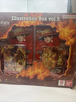 One Piece CCG Illustration Box Volume 5 and 6 PRB-02 OP-13 English Sealed - Image 2