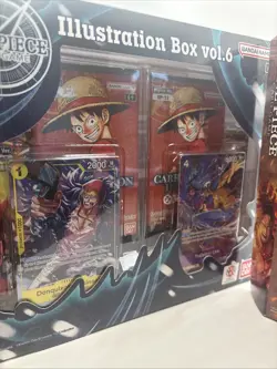 One Piece CCG Illustration Box Volume 5 and 6 PRB-02 OP-13 English Sealed - Image 3