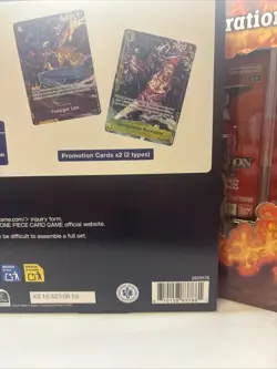 One Piece CCG Illustration Box Volume 5 and 6 PRB-02 OP-13 English Sealed - Image 5