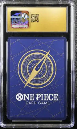 CGC 10 Hina One Piece ST06-008 Common Hina Best Selection Vol.2 Pristine Alt Art - Image 2