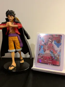 Belo Betty OP05-015 R Alt Art AA One Piece TCG - Image 1