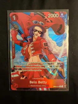 Belo Betty OP05-015 R Alt Art AA One Piece TCG - Image 3