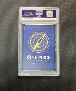 2024 One Piece O-NAMI 2nd Anniversary Complete Guide Japanese OP06-101 PSA 10 - Image 2