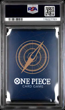 O-Nami (Illustration Box Vol.1) OP05-062 One Piece Promotion Cards Foil PSA 10 - Image 2