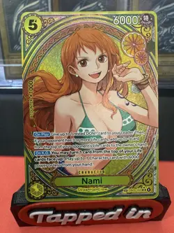 Nami (SP) EB03-053 Extra Booster: One Piece Heroines Edition Foil NM (English) - Image 1