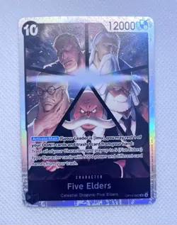 One Piece Five Elders (SR) OP13-082 Carrying On His Will - Image 1