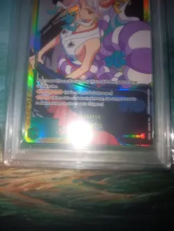 PSA 10 Yamato One Piece Romance Dawn SEC Holo OP01-121 - Image 4