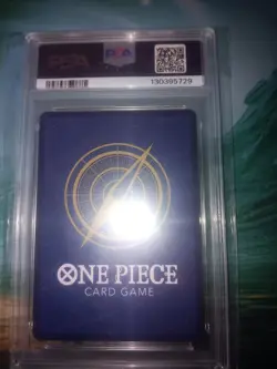 PSA 10 Yamato One Piece Romance Dawn SEC Holo OP01-121 - Image 5