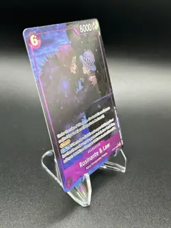 One Piece Rosinante & Law (EB04-038) (Alternate Art) The Azure Sea's Seven OP14 - Image 4