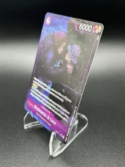 One Piece Rosinante & Law (EB04-038) (Alternate Art) The Azure Sea's Seven OP14 - Image 5