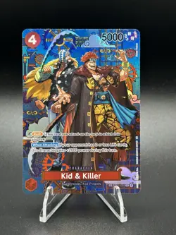 One Piece Kid & Killer (EB01-003) (SP) The Azure Sea’s Seven OP14-EB04 - Image 1