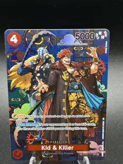 One Piece Kid & Killer (EB01-003) (SP) The Azure Sea’s Seven OP14-EB04 - Image 3