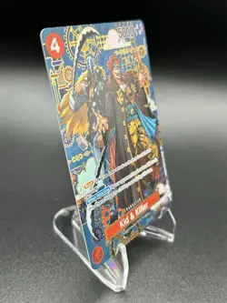 One Piece Kid & Killer (EB01-003) (SP) The Azure Sea’s Seven OP14-EB04 - Image 4