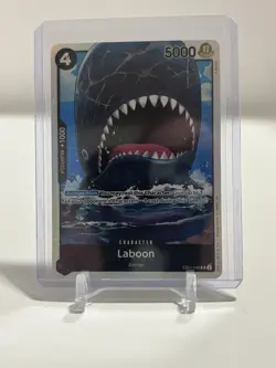 One Piece TCG English EB01-048 Laboon SR Foil - Image 1