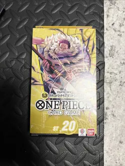 One Piece Charlotte Katakuri starter deck ST-20 English Sealed PRB-01 pack - Image 1
