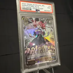 Kureiji Ollie Wishing for a Future With You 2022 Weiss Schwarz Hololive PSA 9 JP - Image 2