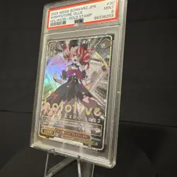 Kureiji Ollie Wishing for a Future With You 2022 Weiss Schwarz Hololive PSA 9 JP - Image 3