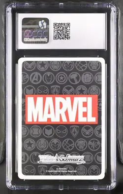 2021 Weiss Schwarz, Marvel Venom, Japanese, S89-087, CGC 10 - Image 2
