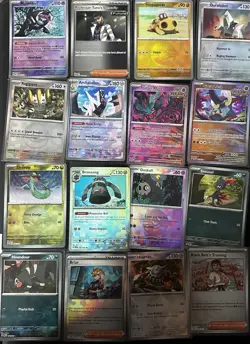 Pokemon TCG Lot of 28 Cards All Prismatic Evolution Pokeball Pattern. NM/M - Image 1